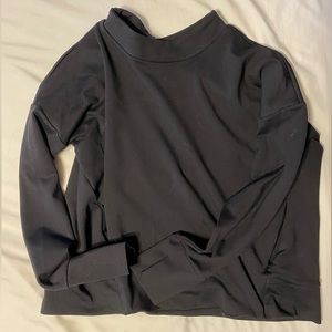 Athleta funnel neck active sweatshirt